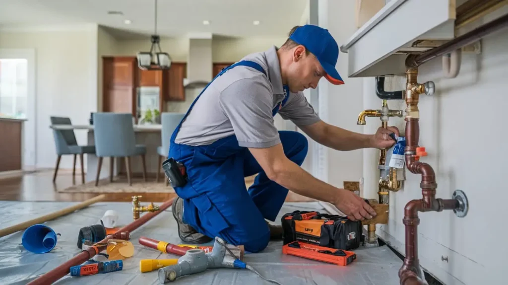 Gravity Plumbing service in Port Moody, BC