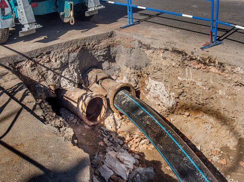 Gravity Plumbing service in Aldergrove, BC