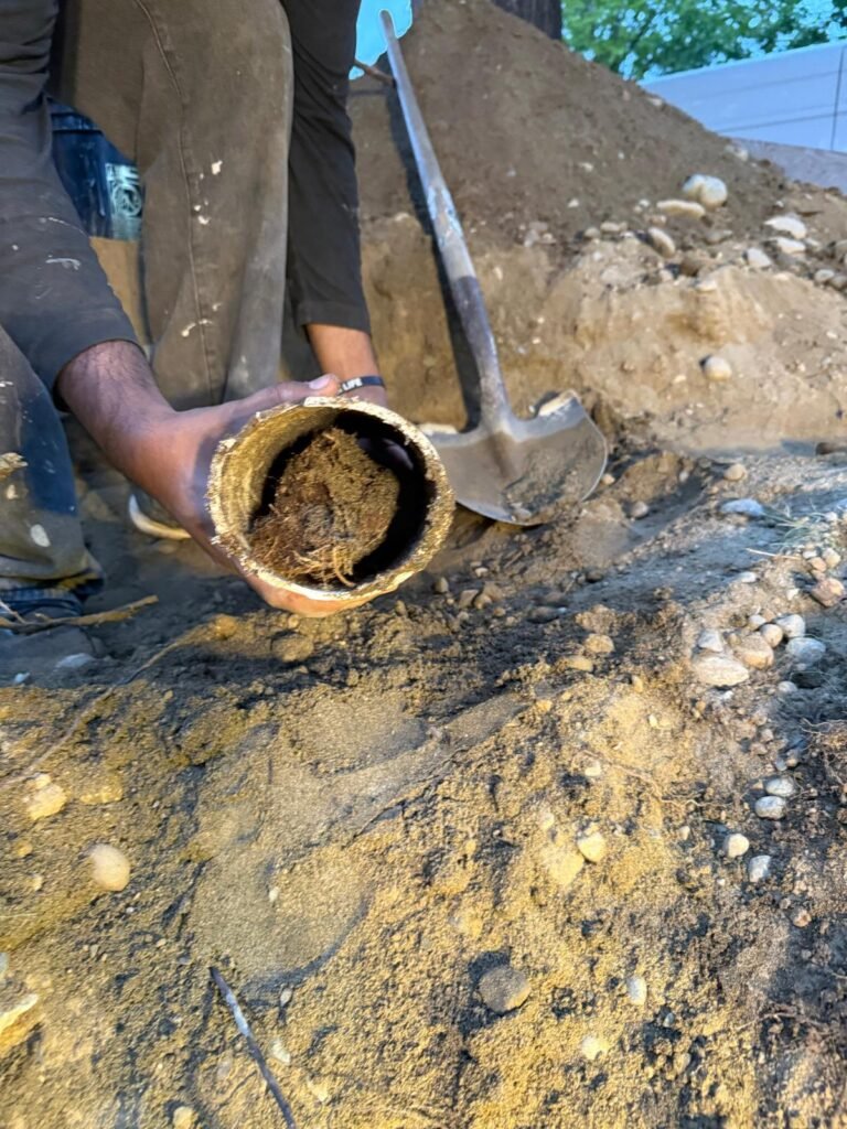 Sewer Line Inspection