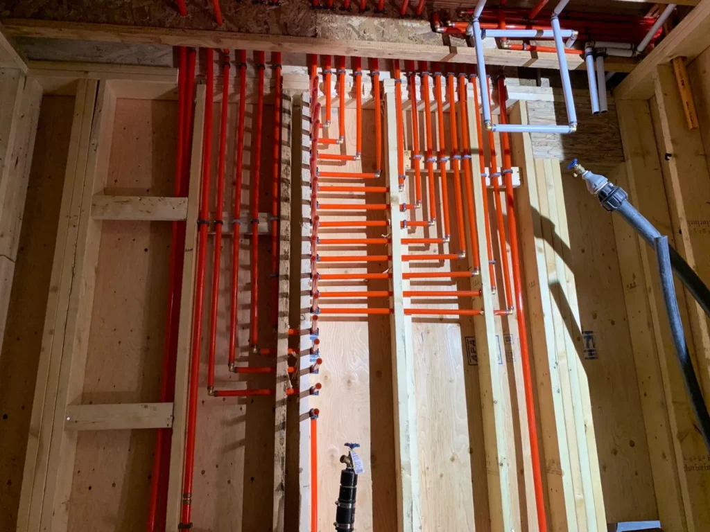 Commercial Plumbing Job