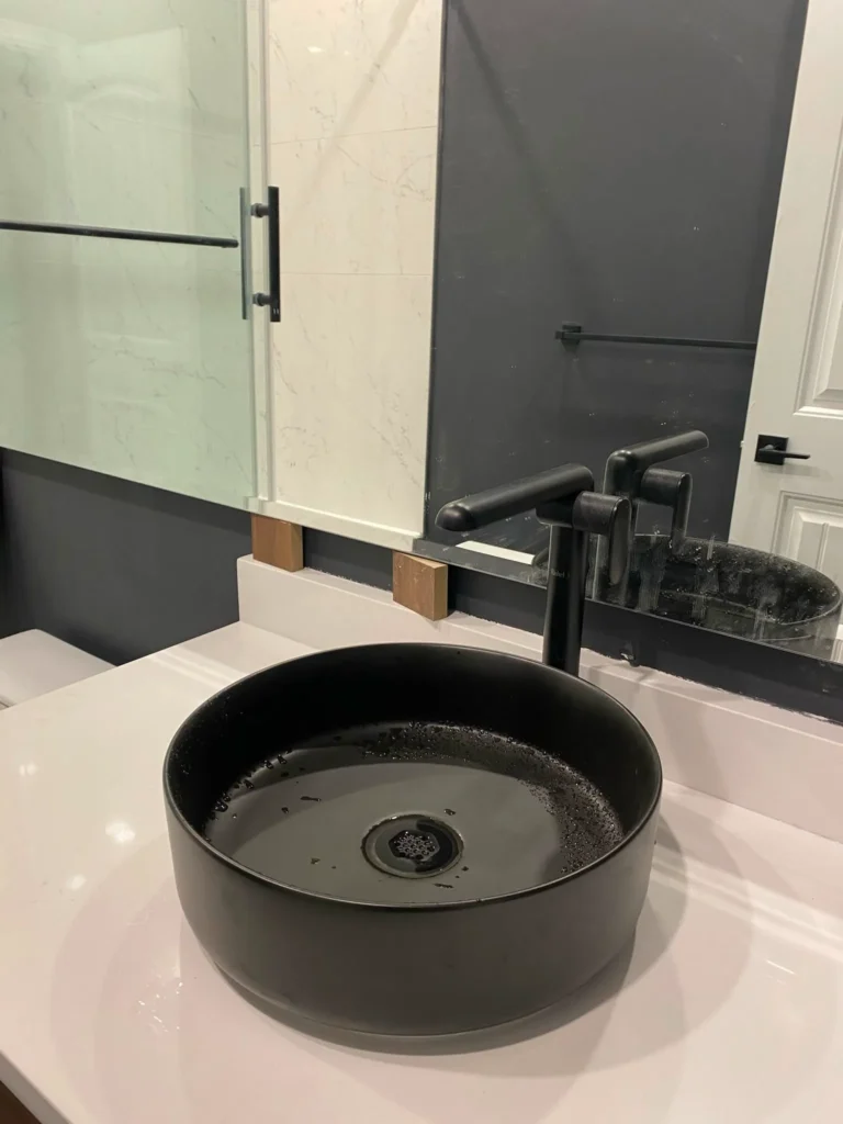Drain cleaning project