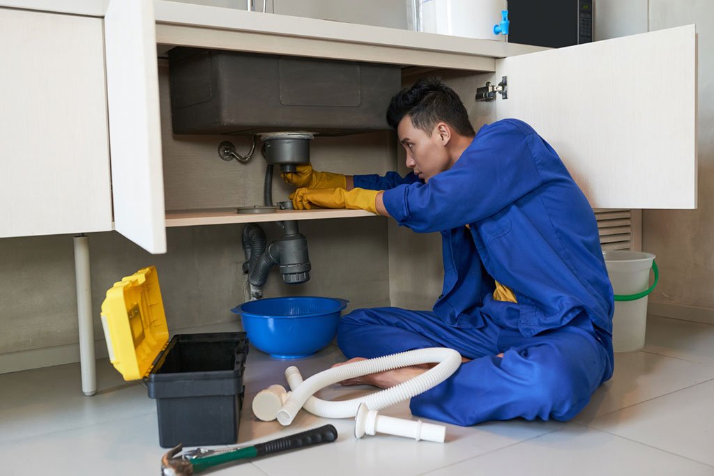 Clogged Drain Repair