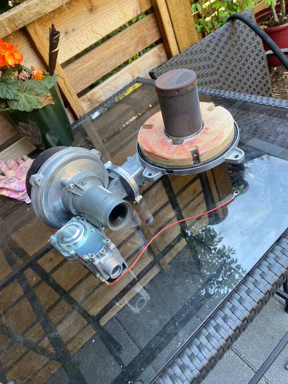 On-site plumbing repair