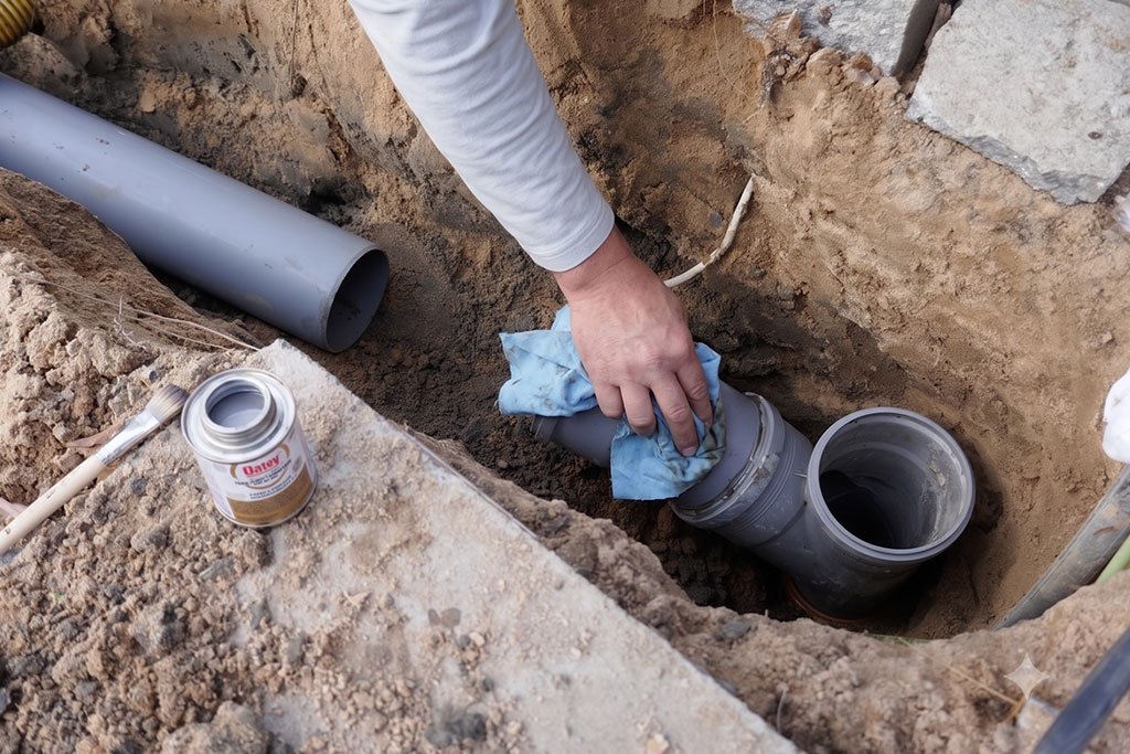 Plugged Sewer Line Services