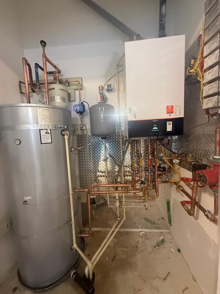 Hot Water Tank Repair & Installation