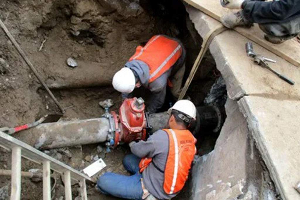 Water Main Line Repair
