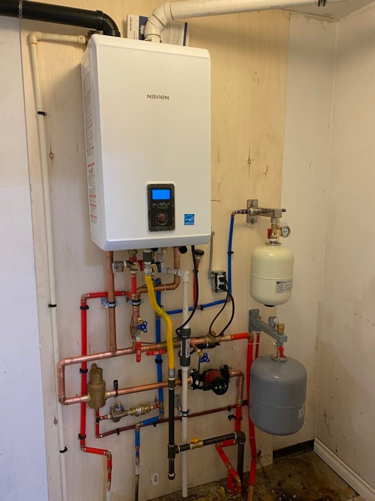Boiler repair