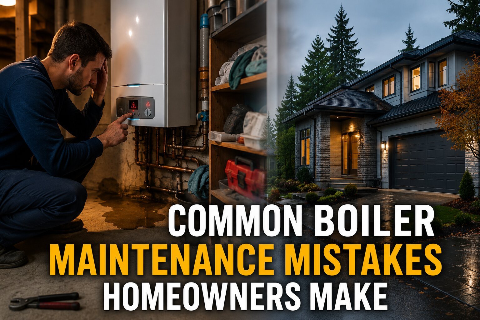 Common Boiler Maintenance Mistakes Homeowners Make