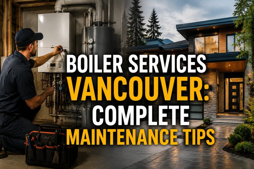 Boiler Services Vancouver: Complete Maintenance Tips