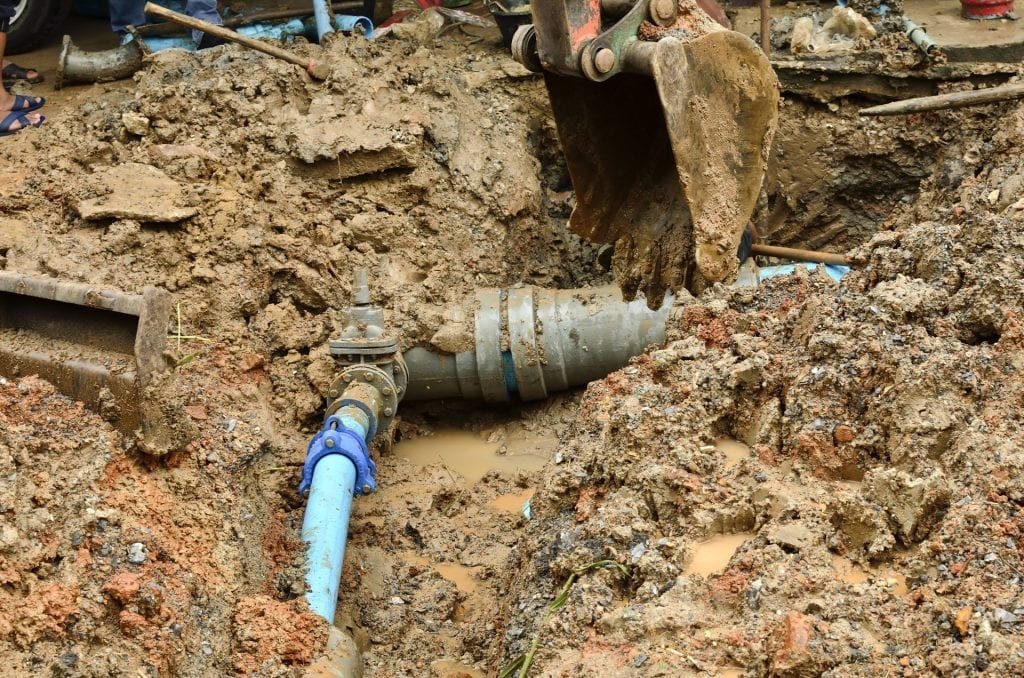 Water Main Line Repair​