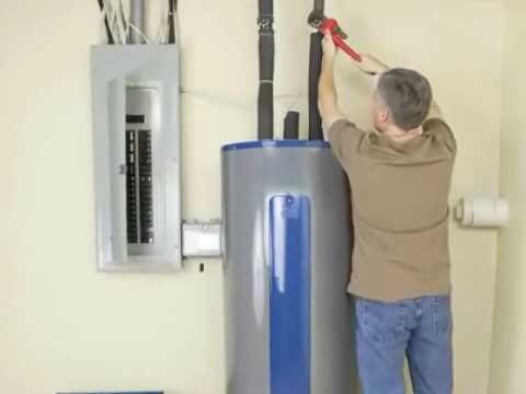 Hot Water Tank Repair