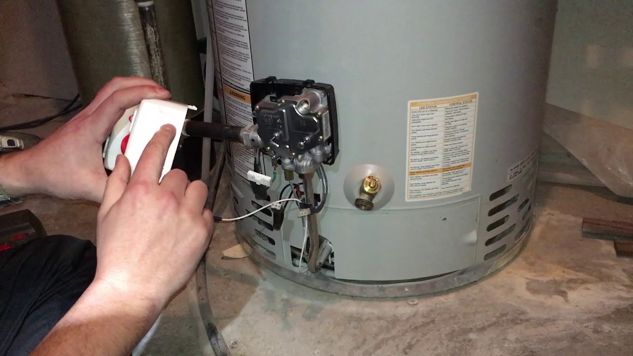 Hot Water Tank Repair​