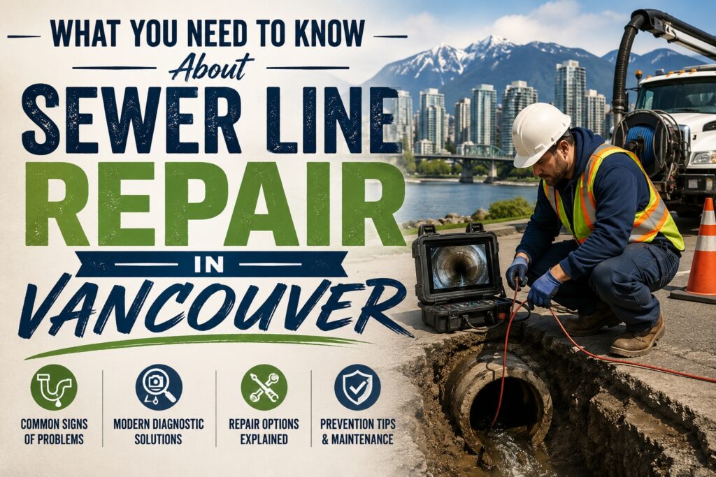 What You Need to Know About Sewer Line Repair in Vancouver